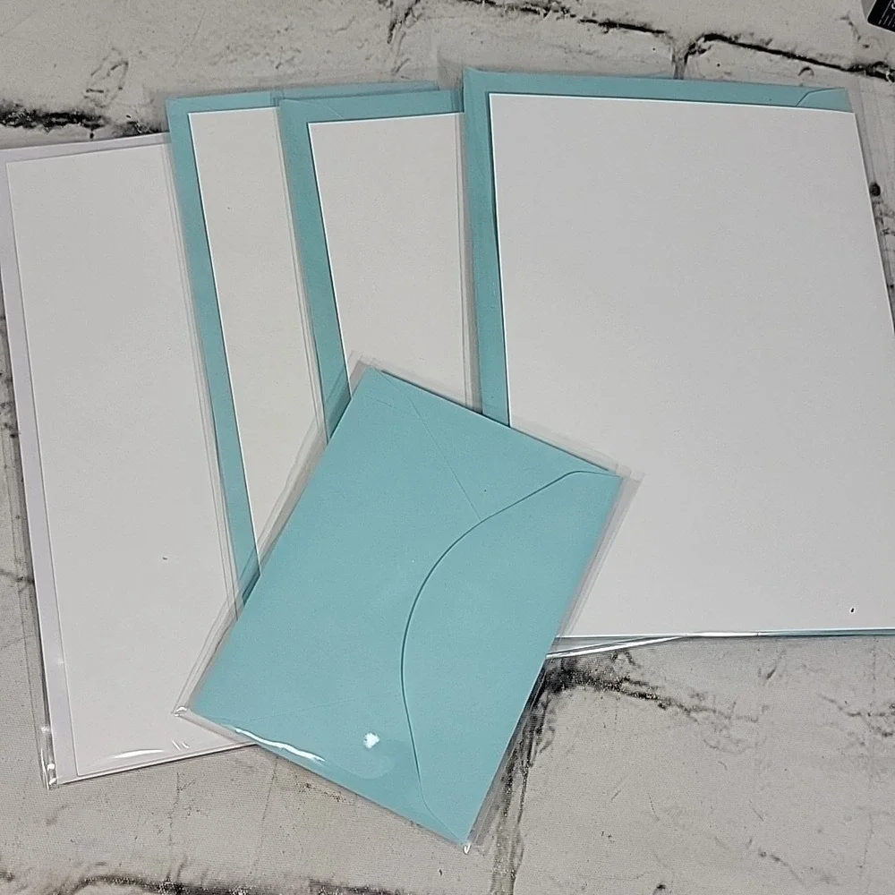 New 3D Greeting Cards Lot Of 5 Sympathy Condolences Get Well Soon Envelopes